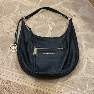 Michael Kors black medium sized shoulder bag